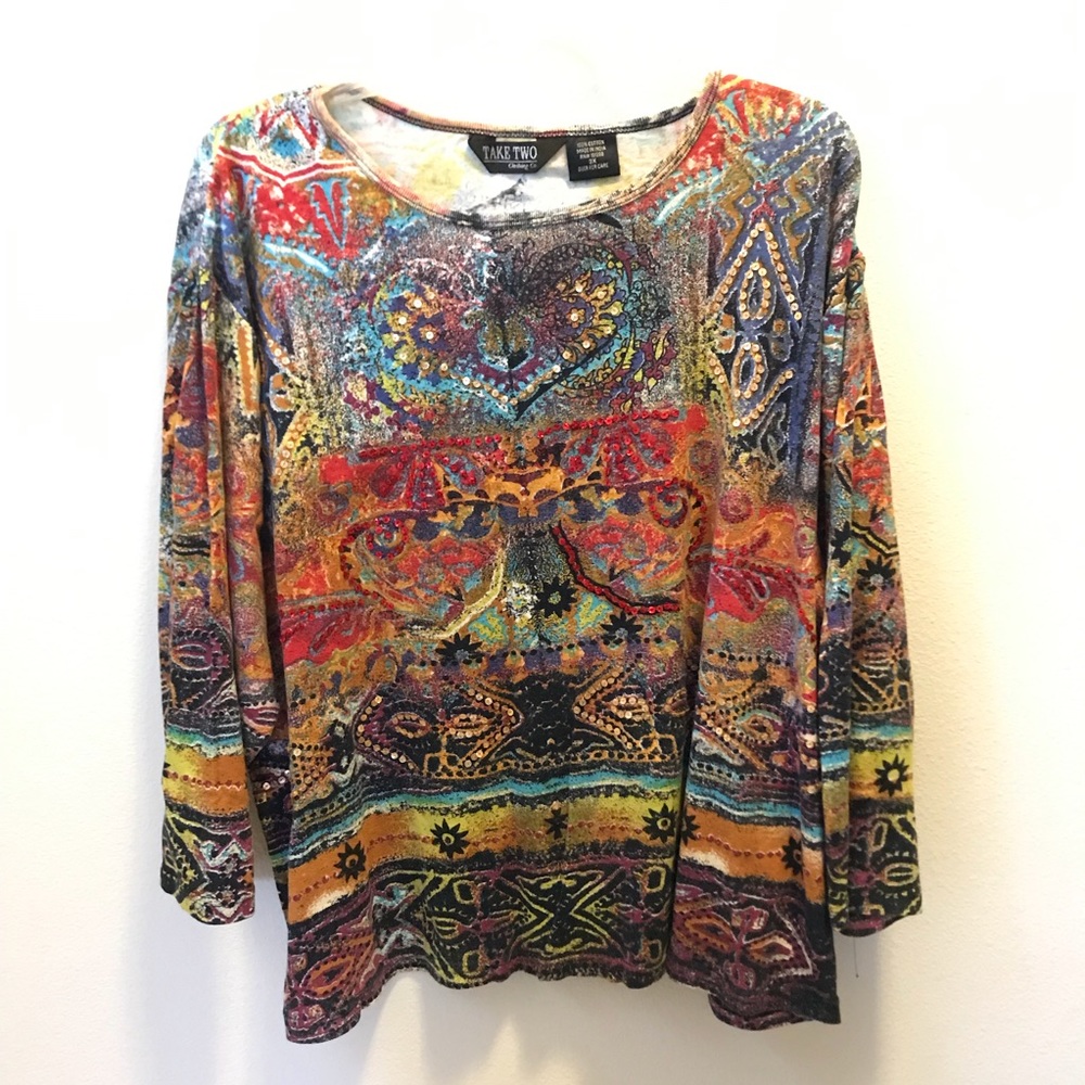 Long sleeve blouse from brand Take two